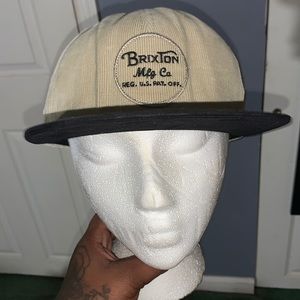 BRIXTON Tan SnapBack